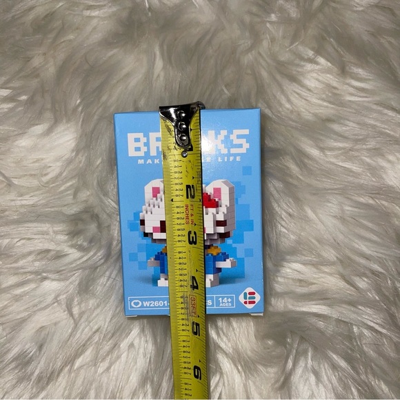 ✨✨5/$10✨✨ Building Block Nano Bricks Cute Cartoon Make A Wise Life Hello Kitty - Picture 8 of 8